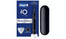 Oral-B iO Series 2 Electric Toothbrush Black (+Travel Case)