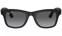 Buy Ray-Ban,Ray-Ban Meta Wayfarer L Matte Black, Polar Gradient Graphite - Gadcet UK | UK | London | Scotland | Wales| Near Me | Cheap | Pay In 3 | Smart Glasses