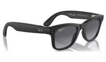 Buy Ray-Ban,Ray-Ban Meta Wayfarer L Matte Black, Polar Gradient Graphite - Gadcet UK | UK | London | Scotland | Wales| Near Me | Cheap | Pay In 3 | Smart Glasses