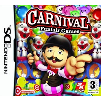 Buy Nintendo,Carnival Funfair Nintendo DS Games - Gadcet.com | UK | London | Scotland | Wales| Ireland | Near Me | Cheap | Pay In 3 | Video Game Software