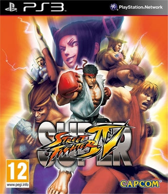 Buy playstation,Super Street Fighter IV (4) Playstation 3 (PS3) Games - Gadcet.com | UK | London | Scotland | Wales| Ireland | Near Me | Cheap | Pay In 3 | Video Game Software
