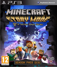 Buy playstation,Minecraft: Story Mode A Telltale Games Series - Gadcet.com | UK | London | Scotland | Wales| Ireland | Near Me | Cheap | Pay In 3 | Video Game Software