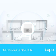 Tapo Smart Hub with Chime (H200) - Hub, Alarm, Ring Chime, Voice Control, 64 Device Support, 19 Ringtones, MicroSD Storage (512GB)