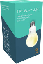 Hive Smart Light Bulb E27, Dimmable, 9W, Alexa Compatible – White [Energy Class A+]