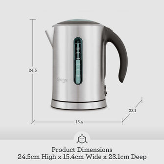 Buy Sage,Sage The Soft Top Pure 1.7L Kettle - Gadcet UK | UK | London | Scotland | Wales| Near Me | Cheap | Pay In 3 | Small Kitchen Appliances