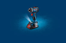 Bosch Professional 18V Cordless Drill/Driver GSR 18V-90 FC – FlexiClick System, 64Nm Hard Torque, Brushless Motor, 2-Gear, Ideal for Wood & Metal Drilling/Screwing