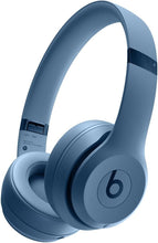 Beats Solo 4 On-Ear True Wireless Headphones - Slate Blue - 1