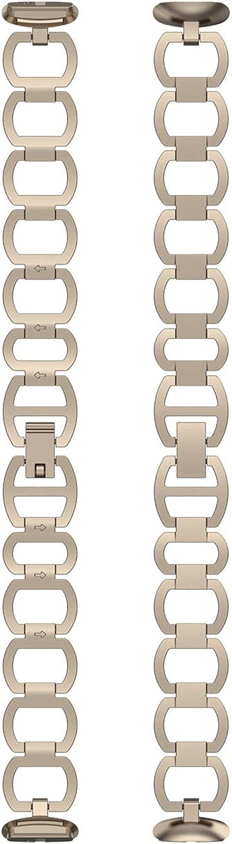 Buy Fitbit,Gorjana for Luxe Parker Link Bracelet - Soft Gold Stainless Steel -  (Bracelet Only) - Gadcet UK | UK | London | Scotland | Wales| Ireland | Near Me | Cheap | Pay In 3 | Watch Accessories