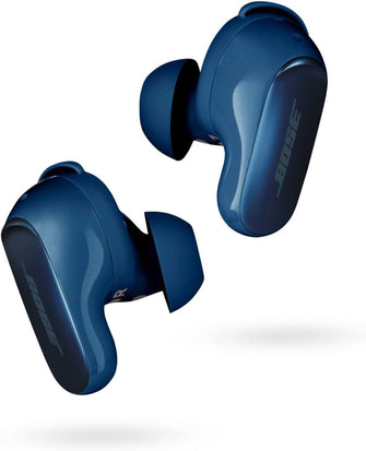 Bose QuietComfort Ultra Wireless Earbuds – Bluetooth Noise Cancelling with Spatial Audio, World-Class Noise Cancellation, Lunar Blue (Limited Edition)