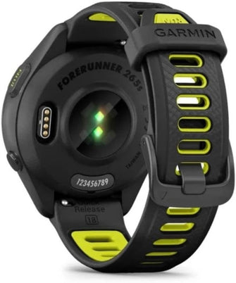 Garmin Forerunner 265S 2.79 cm (1.1 inches) AMOLED 42 mm Black, Grey GPS (Satellite)