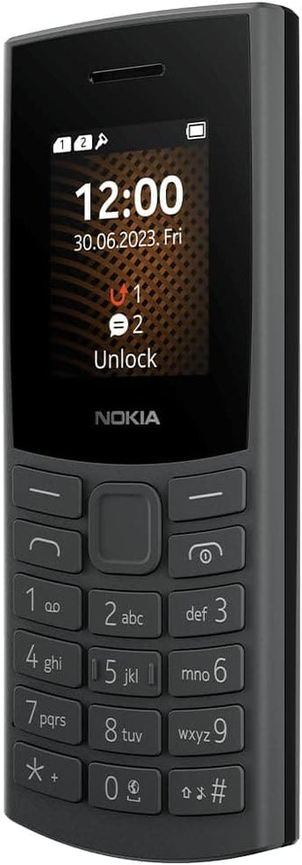 Buy nokia,Nokia 105 4G, Dual Sim - Charcoal - Gadcet UK | UK | London | Scotland | Wales| Near Me | Cheap | Pay In 3 | Unlocked Mobile Phones