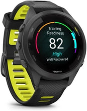 Garmin Forerunner 265S 2.79 cm (1.1 inches) AMOLED 42 mm Black, Grey GPS (Satellite)