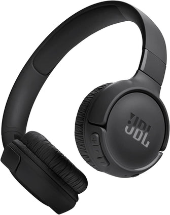 JBL Tune 520BT Wireless On-Ear Headphones Long-Lasting Comfort and Signature Pure Bass Sound - Black - 1