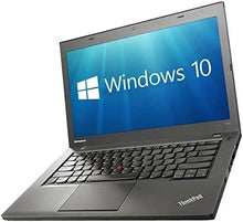 Buy Lenovo,Lenovo ThinkPad T440 - 14 Inches -  128GB SSD - 8GB RAM - i5-4300U - Black - Gadcet UK | UK | London | Scotland | Wales| Near Me | Cheap | Pay In 3 | Laptops