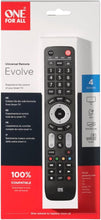 Buy One For All,One For All Evolve 4 URC7145 Universal Remote Control - Gadcet UK | UK | London | Scotland | Wales| Ireland | Near Me | Cheap | Pay In 3 | Remote Controls