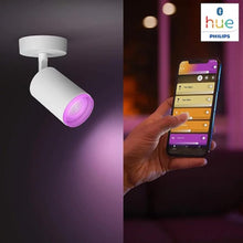 Buy Philips Hue,Philips Hue Fugato White & Colour Ambiance Smart Single Ceiling Spotlight LED - Gadcet UK | UK | London | Scotland | Wales| Ireland | Near Me | Cheap | Pay In 3 | LED Light Bulbs