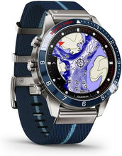 Garmin MARQ Captain Luxury Tool Watch - Advanced Nautical Features, Wind Speed, Tide, Temp Tracking