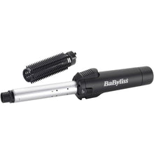 BaByliss 2583BU Cordless Gas Hair Curler & Brush - 19mm Ceramic Barrel, 200°C Fast Heat, Protective Heat Shield