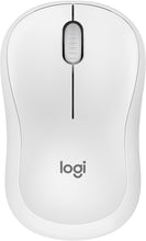 Logitech M240 Silent Bluetooth Mouse, Wireless, Compact, Portable, Smooth Tracking, 18-Month Battery, for Windows, macOS, ChromeOS, Compatible with PC, Mac, Laptop, Tablets - White