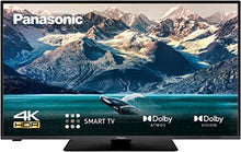 Panasonic TX-43JX600 43" 4K Ultra HD Smart TV – Dolby Vision & Atmos, Voice Control – Works with Google Assistant & Alexa