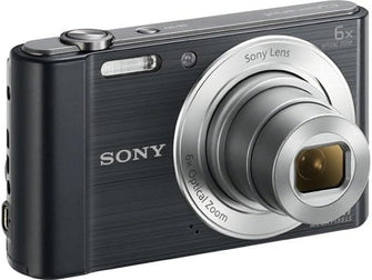 SONY Cyber-shot DSCW810 Compact Camera - Black - 4