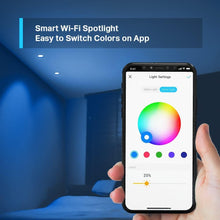 Tapo L630 Smart Wi-Fi GU10 LED Bulbs (2-Pack) – Multicolour, Tunable White, RGB, Remote Control, Works with Alexa & Google Home, No Hub Required