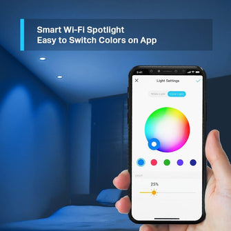 Tapo L630 Smart Wi-Fi GU10 LED Bulbs (2-Pack) – Multicolour, Tunable White, RGB, Remote Control, Works with Alexa & Google Home, No Hub Required