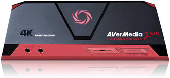 Buy AVerMedia,AVerMedia Live Gamer Portable 2 Plus GC513, Game Capture Card, 1080p60 Streaming & Recording, 4K60 Pass-through for PS5, Switch, PC/Mac - Gadcet UK | UK | London | Scotland | Wales| Near Me | Cheap | Pay In 3 | Computer Microphones