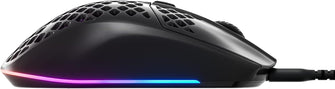 Buy SteelSeries,SteelSeries Aerox 3 Onyx (2022) - Super Light Gaming Mouse - Black - Gadcet UK | UK | London | Scotland | Wales| Ireland | Near Me | Cheap | Pay In 3 | Computer Components