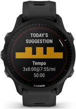 Garmin Forerunner 955 Solar GPS Smartwatch Black