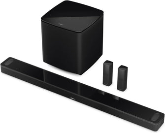 Buy BOSE,Bose Smart Ultra Soundbar With Dolby Atmos Plus Alexa, Wireless Bluetooth AI, Surround Sound System for TV, Black - Gadcet UK | UK | London | Scotland | Wales| Near Me | Cheap | Pay In 3 | Bluetooth Speaker