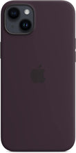 Apple iPhone 14 Plus Silicone Case with MagSafe - Elderberry  - 3