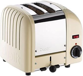 Buy Dualit,Dualit Classic 2 Slice Vario Toaster (20247) - Cream - Gadcet UK | UK | London | Scotland | Wales| Ireland | Near Me | Cheap | Pay In 3 | Kitchen & Home Appliances