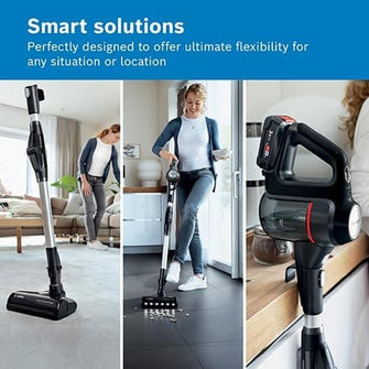 Bosch Unlimited 7 BCS711GB MultiUse Lightweight Cordless Vacuum Cleaner with Auto Detect, Flex Tube and Accessories, 1 Battery 40 minutes runtime - Anthracite - 4