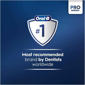 Buy Oral B,Oral-B Pro Junior Kids Electric Toothbrush, Gifts For Kids, 1 Toothbrush Head, 3 Modes With Kid-Friendly Sensitive Mode, For Ages 6+, 2 Pin UK Plug, Purple - Gadcet UK | UK | London | Scotland | Wales| Near Me | Cheap | Pay In 3 | Toothbrushes