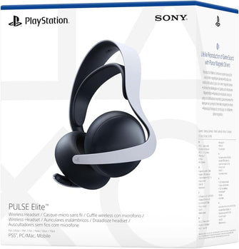 PlayStation PULSE Elite Wireless Headset – AI Noise Rejection, White