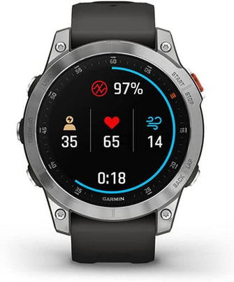 Buy Garmin,Garmin Epix 2 Silicone Strap Smart Watch - Slate - Gadcet UK | UK | London | Scotland | Wales| Near Me | Cheap | Pay In 3 | Watches