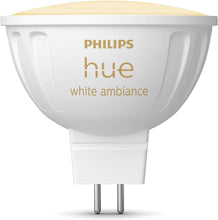 Philips Hue MR16 LED Smart Spot Light - Warm to Cool White, 1 Pack