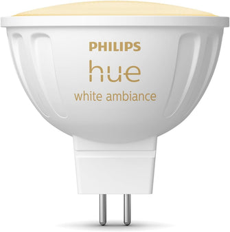 Philips Hue MR16 LED Smart Spot Light - Warm to Cool White, 1 Pack