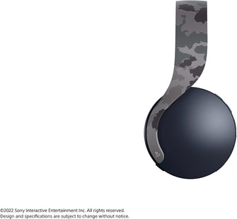 Buy PULSE,PlayStation PULSE 3D Wireless Gaming Headset - Grey Camouflage - Gadcet UK | UK | London | Scotland | Wales| Near Me | Cheap | Pay In 3 | Headphones & Headsets