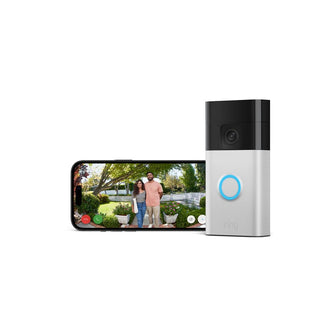 Ring Battery Video Doorbell (2024) - DIY Wireless, HD Video, Head-to-Toe View, Built-in Battery, 30-Day Free Ring Home Trial