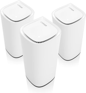 Linksys Velop Pro 6E Mesh WiFi System - True Tri-Band WiFi 6E