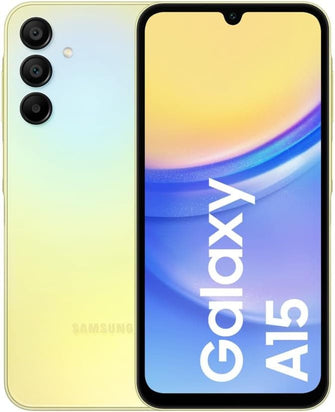 Buy Samsung,Samsung Galaxy A15 4G - 128GB - Yellow - Unlocked - International Model - Gadcet UK | UK | London | Scotland | Wales| Near Me | Cheap | Pay In 3 | Unlocked Mobile Phones