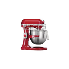 KitchenAid Professional 325 W Stand Mixer 6.9 Litre, Red, Ten Speed 40-200 rpm, Cake Mixer with Bowl, Includes Whisk, Beater and Dough Hook - 5KSM7990XBER, CB576