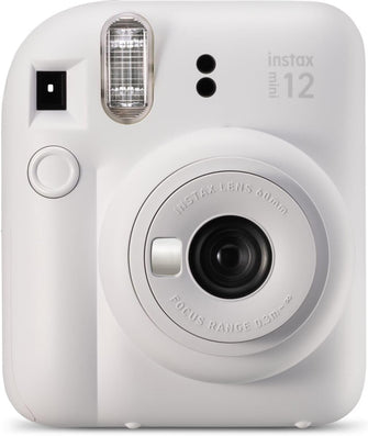 Buy instax,instax Mini 12 Instant Camera - White - Gadcet UK | UK | London | Scotland | Wales| Near Me | Cheap | Pay In 3 | Instant cameras