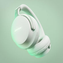 Bose QuietComfort Ultra Wireless Noise Cancelling Headphones with Mic, Spatial Audio, 24-Hour Battery - White Smoke