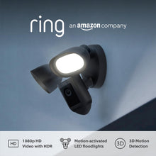 Buy Ring,Ring Floodlight Cam Wired Pro by Amazon | Outdoor Security Camera with HDR Video, 3D Motion Detection, Bird's Eye View, Siren, alternative to CCTV system | Black - Gadcet UK | UK | London | Scotland | Wales| Near Me | Cheap | Pay In 3 | Security Monitors & Recorders