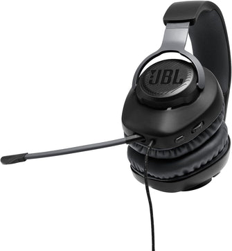 Buy JBL,JBL Quantum 100 Wired Over-Ear Gaming Headset with Boom Mic, Multi-Platform Compatible, Black - Gadcet UK | UK | London | Scotland | Wales| Near Me | Cheap | Pay In 3 | Headphones & Headsets