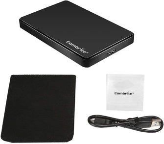 Buy Combrite,Combrite 2.5 Hard Drive Enclosure USB 3.0 Ultraspeed External HDD Caddy Tool-Free Design SATA III [UASP Supported] For 2.5-Inch SATA HDD/SSD - Gadcet UK | UK | London | Scotland | Wales| Near Me | Cheap | Pay In 3 | External Hard Drive