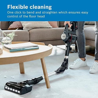 Bosch Unlimited 7 BCS711GB MultiUse Lightweight Cordless Vacuum Cleaner with Auto Detect, Flex Tube and Accessories, 1 Battery 40 minutes runtime - Anthracite - 6